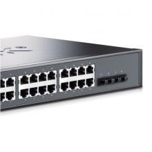 TP-LINK TL-SG5428 24口千兆三層網(wǎng)管交換機(jī)
