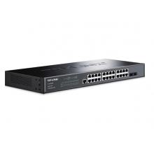 TP-LINK SG3226 24口千兆 二層網(wǎng)管核心交換機 2千兆光纖口