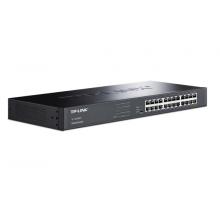 TP-LINK 24口全千兆交換機(jī)  企業(yè)級(jí)交換器 監(jiān)控網(wǎng)絡(luò)網(wǎng)線分線器 分流器 TL-SG1024T