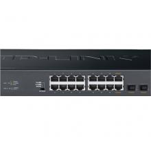 TP-LINK 云交換TL-SG2218 16口全千 兆Web網(wǎng)管 云管理交換機(jī) +2個(gè)千兆SFP端口 企業(yè)級(jí) 監(jiān)控網(wǎng)絡(luò) 網(wǎng)線分線器