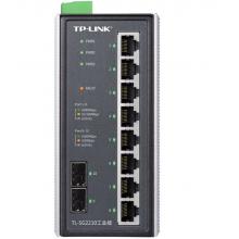 普聯(lián)（TP-LINK）企業(yè)辦公家用校園宿舍網(wǎng)絡(luò)交換機(jī) TL-SG2210工業(yè)級 8口千兆 tp交換器