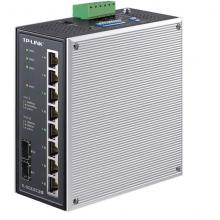 普聯(lián)（TP-LINK）企業(yè)辦公家用校園宿舍網(wǎng)絡交換機 TL-SG2210工業(yè)級 8口千兆 tp交換器