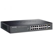 TP-LINK 云交換TL-SG2218P 全千兆18口Web網(wǎng)管 云管理PoE交換機(jī) (16PoE口+2千兆SFP) 企業(yè)級(jí)分流器 分線器