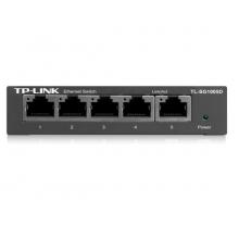 TP-LINK 5口千兆交換機 企業(yè)級交換器 監(jiān)控網(wǎng)絡(luò)網(wǎng)線分線器 分流器 TL-SG1005D