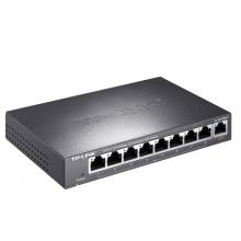 TP-LINK TL-SF1009PT 9口 百兆8口POE非網(wǎng)管PoE交換機(jī)
