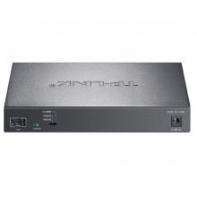 TP-LINK SL1210P 10口千兆上聯(lián)POE交換機(jī) 8個(gè)百兆口+2千兆口+1千兆光纖口