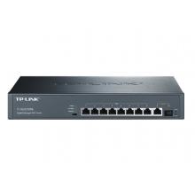 TP-LINK 云交換TL-SG2210PE 10口全千兆Web網(wǎng)管 云管理 PoE交換機(jī) (8PoE口+1千兆口+1千兆SFP) 企業(yè)級分流器