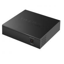 TP-LINK 5口千兆PoE交換機(jī) 4口PoE 非網(wǎng)管交換機(jī) 監(jiān)控網(wǎng)絡(luò)網(wǎng)線分線器 企業(yè)級(jí)交換器 分流器 TL-SG1005P