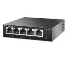 TP-LINK 5口千兆PoE交換機(jī) 4口PoE 非網(wǎng)管交換機(jī) 監(jiān)控網(wǎng)絡(luò)網(wǎng)線分線器 企業(yè)級(jí)交換器 分流器 TL-SG1005P