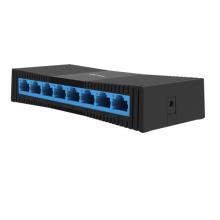 TP-LINK 8口千兆交換機(jī) 企業(yè)級交換器 監(jiān)控網(wǎng)絡(luò) 網(wǎng)線分線器 分流器 兼容百兆 TL-SG1008M