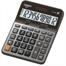 計(jì)算器	卡西歐（CASIO）DX-120B商務(wù)計(jì)算器 大型機(jī) 灰色