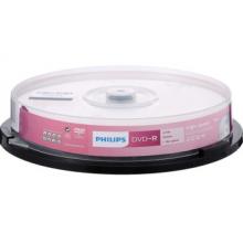 空白光盤 飛利浦DVD-R  16速 4.7G 桶裝10片