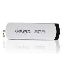 U盤(pán) 8G	得力3720