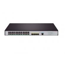 新華三（H3C）S5120V3-28S-HPWR-EI 24口千兆電+4萬兆光纖口弱三層網(wǎng)管企業(yè)級(jí)網(wǎng)絡(luò)交換機(jī) POE供電370W