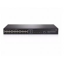 新華三（H3C）S5130S-28S-HPWR-LI 24口千兆電+4萬兆光纖口弱三層網(wǎng)管企業(yè)級網(wǎng)絡(luò)交換機(jī) POE供電370W