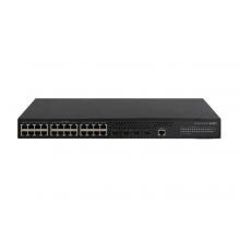 新華三（H3C）MS4300V2-28P 24口千兆電+4千兆光纖口三層網(wǎng)管企業(yè)級(jí)安防監(jiān)控網(wǎng)絡(luò)交換機(jī)