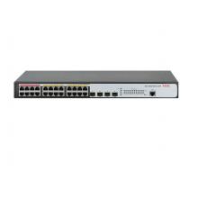新華三（H3C）MS4100V2-28P 24口千兆電+4千兆光纖口二層WEB管理企業(yè)級(jí)安防監(jiān)控網(wǎng)絡(luò)交換機(jī)