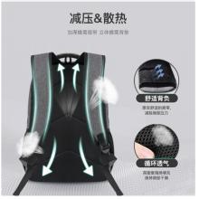 維多利亞旅行者 VICTORIATOURIST 雙肩包電腦包15.6英寸 男商務(wù)防潑水雙肩背包V9006灰色