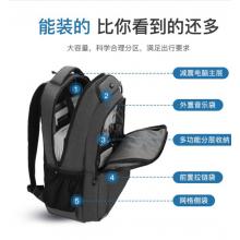 維多利亞旅行者 VICTORIATOURIST 雙肩包電腦包15.6英寸筆記本包 男防潑水雙肩背包V9006黑色