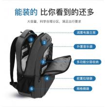 維多利亞旅行者 VICTORIATOURIST 雙肩包電腦包15.6英寸筆記本包 男防潑水雙肩背包V9006黑色