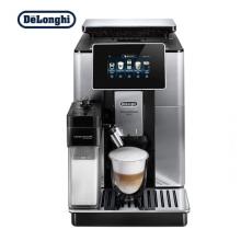 德龍（Delonghi）咖啡機 尊享系列 Soul 意式全自動咖啡機 咖啡豆適配 一鍵制作 ECAM610.75.MB