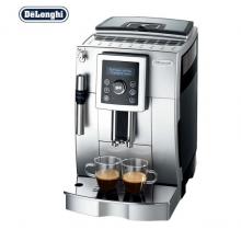 德龍（Delonghi）咖啡機 意享系列全自動咖啡機 家用意式 手動奶泡系統(tǒng) ECAM23.420.SB