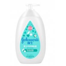 強生(Johnson)嬰兒多肽牛奶潤膚露500g 強生嬰兒潤膚乳 兒童潤膚露 寶寶身體乳兒童面霜潤體乳液