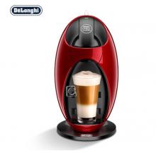 德龍（Delonghi）咖啡機 15bar泵壓 意式美式 膠囊Jovia 小龍蛋 冷熱花式飲品 EDG250.R 中國紅