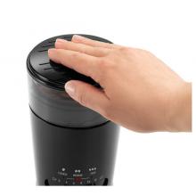 德龍（Delonghi）咖啡機 快速磨豆機 按壓研磨可調(diào)節(jié) 獨立容器 咖啡豆研磨器 咖啡機周邊 黑色 KG210