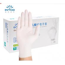 彈力手套	英科	英科M碼 PVC100支/盒