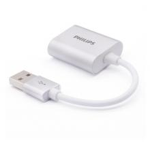 飛利浦(PHILIPS)USB外置獨(dú)立聲卡