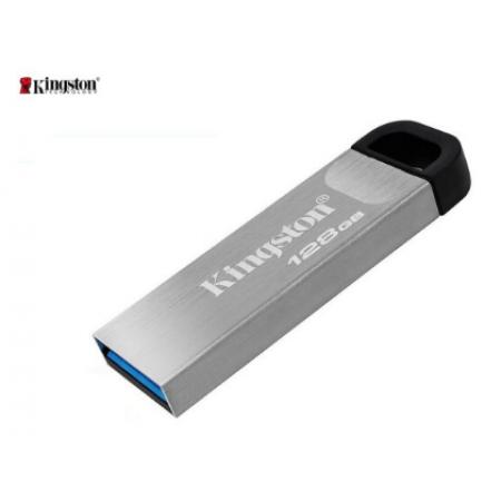 金士頓（Kingston）128GB USB 3.2 Gen 1 U盤 DTKN 金屬外殼 讀速200MB/s