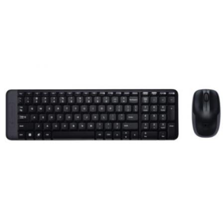 羅技（Logitech）MK220 鍵鼠套裝