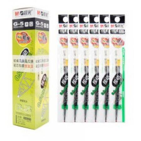 筆芯（黑）	配套G-5	20支/盒