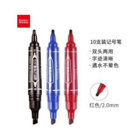 粗記號筆	齊心 MK803	10支/盒