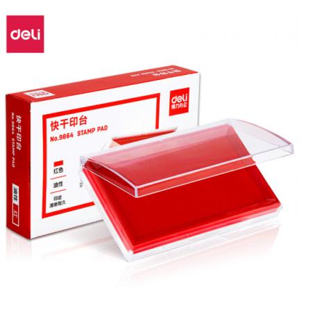 得力/9864紅色/（12個/包）
