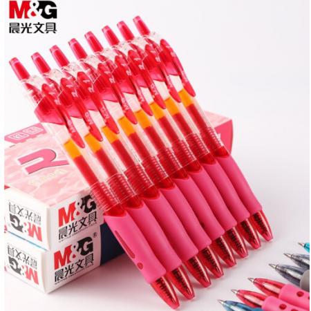 晨光 GP-1008紅 簽字筆/盒