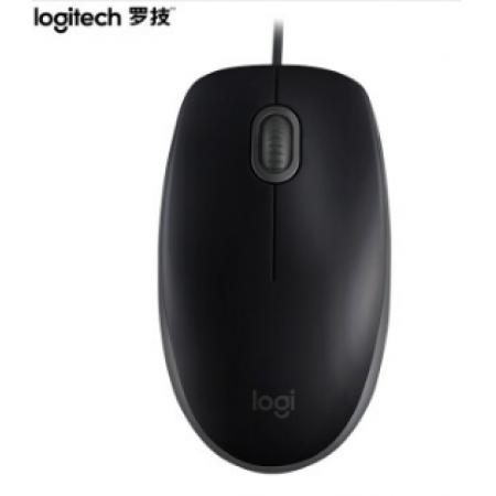 羅技（Logitech）有線鼠標(biāo) M100r