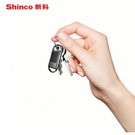 新科（Shinco）錄音筆V-21 16G便攜錄音器 專業(yè)高清智能降噪 超長待機 聲控錄音轉(zhuǎn)文字 迷你鑰匙扣