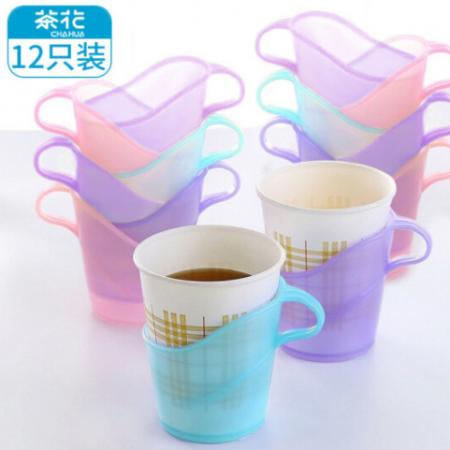 茶花 杯子架 杯托12支裝