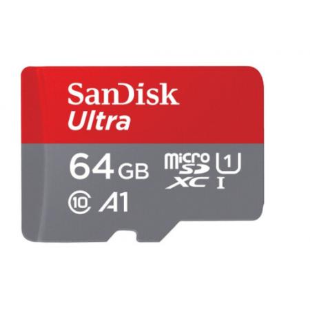 閃迪（SanDisk）64GB TF（MicroSD） 讀速120MB/s 儲存卡