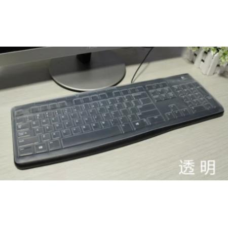麒楓尚適用羅技鍵盤膜MK295 MK270鍵盤保護貼膜Logitech臺式機K270無線鍵盤防塵罩 透明