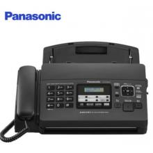 松下（Panasonic）KX-FP7009CN 普通紙傳真機（黑色）