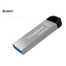 金士頓（Kingston）128GB USB 3.2 Gen 1 U盤 DTKN 金屬外殼 讀速200MB/s