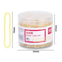得力(deli)100g辦公耐用乳膠圈 辦公用品 3213
