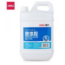 膠水得力7310
