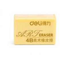 得力(deli)橡皮擦4B 7534 30塊/盒