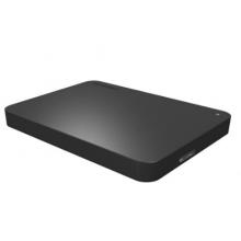 東芝(TOSHIBA) 1TB 移動(dòng)硬盤(pán) 新小黑A3 USB3.2 2.5英寸 商務(wù)黑 兼容Mac 輕薄便攜 穩(wěn)定耐用 高速傳輸