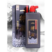 一得閣墨汁 精制墨汁文房四寶書法國畫初學(xué)者墨汁 創(chuàng)作墨汁可裝裱500g