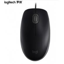 羅技（Logitech）有線鼠標(biāo) M100r